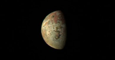 La sonda NASA Juno e le nuove immagini della luna Io di Giove