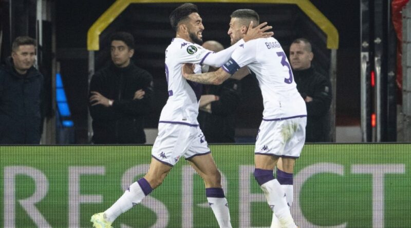 La Fiorentina rimonta a Basilea ed è in finale di Conference League: si giocherà un trofeo europeo dopo 33 anni
