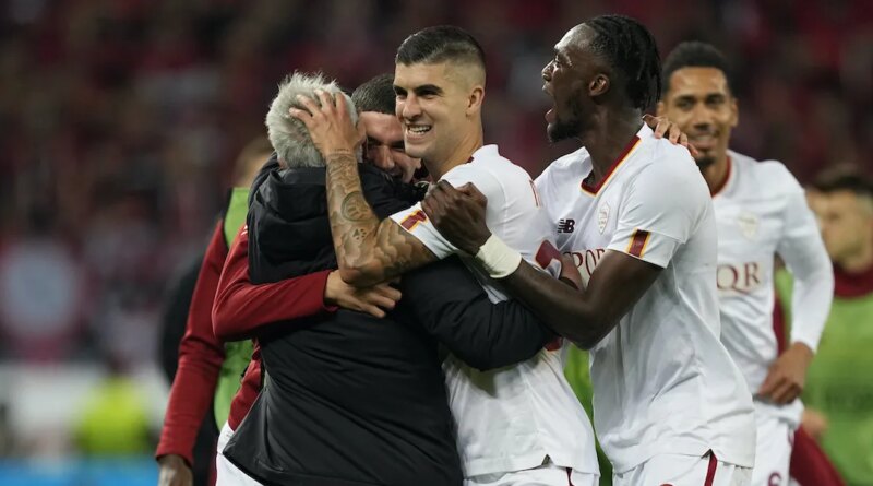 La Roma giocherà la finale di Europa League