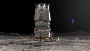 Blue Origin e il National Team si aggiudicano l’appalto per un secondo lander lunare