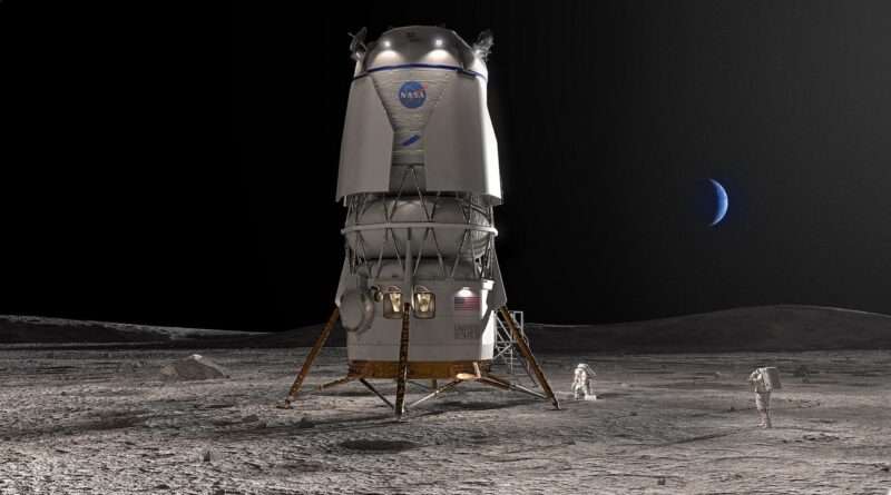 Blue Origin e il National Team si aggiudicano l’appalto per un secondo lander lunare