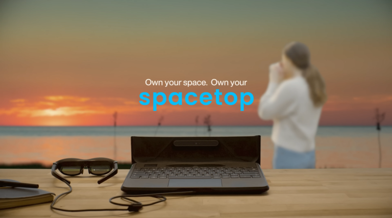 Spacetop, il primo portatile con display da 100 pollici (virtuale)