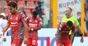 La Cremonese retrocede ufficialmente in B: decisivo il pareggio tra Lecce e Spezia
