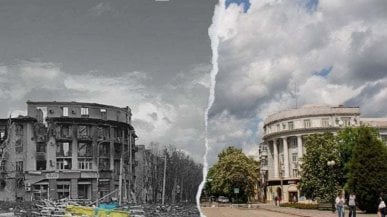 Ucraina, il sindaco Reva: “Bakhmut è persa ma la ricostruiremo più bella di prima”