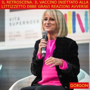 FOTO: La satira del giorno. La retroscena della Littizzetto