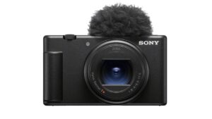 Presentata la nuova fotocamera per vlog Sony ZV-1 II