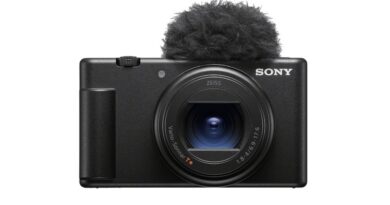 Presentata la nuova fotocamera per vlog Sony ZV-1 II