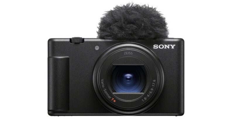Presentata la nuova fotocamera per vlog Sony ZV-1 II