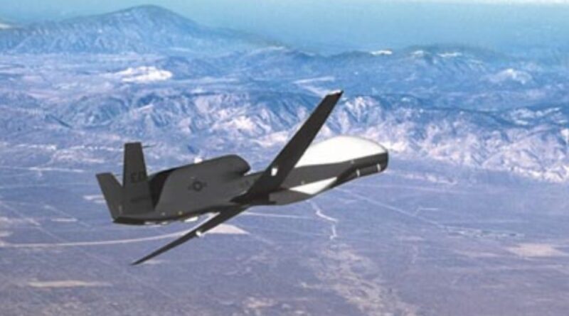 Drone Usa in azione sul Mar Nero partito da Sigonella: “Missione di ricognizione al largo della Crimea”
