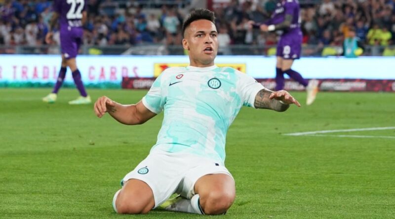 L’Inter si prende la Coppa Italia in rimonta: la doppietta di Lautaro stende la Fiorentina