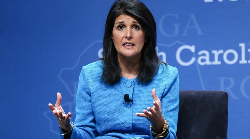 Nikki Haley lamenta la difficoltà di far passare il divieto di aborto a livello nazionale