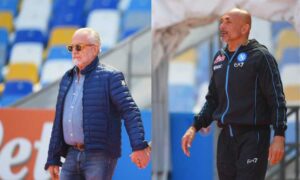 Napoli, De Laurentiis su Spalletti: “Stare al Napoli è un privilegio, non un obbligo