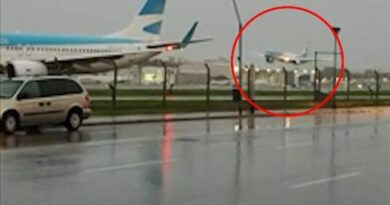 La spaventosa manovra dell’aereo presidenziale argentino suscita una pioggia di critiche