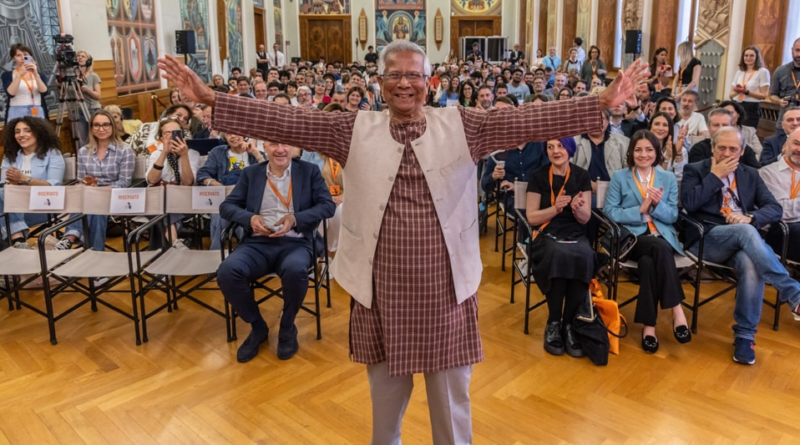 Yunus ai giovani: siete la generazione più potente. Temi e protagonisti della giornata di chiusura del festival