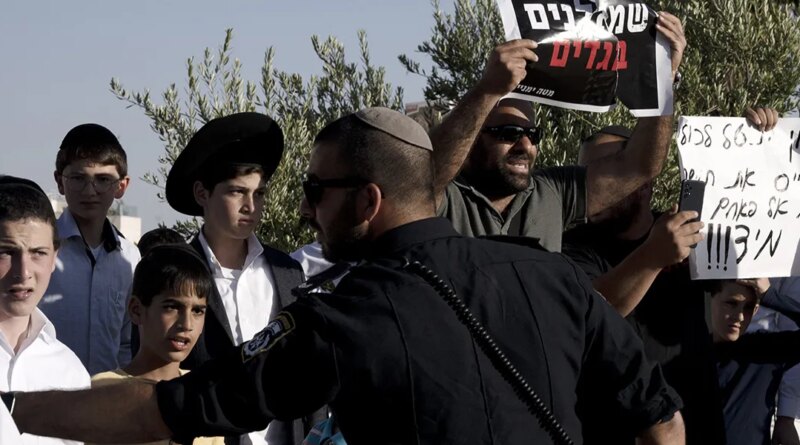 Il governo israeliano ha approvato nuovi privilegi per gli ultraortodossi