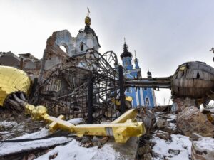 Pioggia di fuoco su Kiev: oltre 50 droni kamikaze contro la capitale