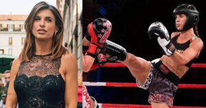 Elisabetta Canalis torna sul ring: il 24 giungo l’incontro di kickboxing alla Reggia di Venaria