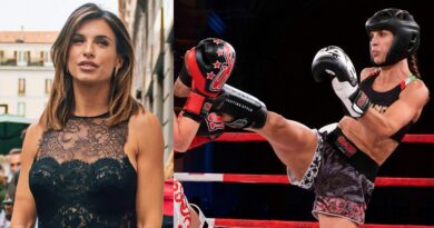 Elisabetta Canalis torna sul ring: il 24 giungo l’incontro di kickboxing alla Reggia di Venaria
