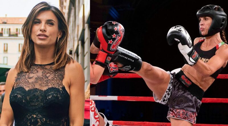 Elisabetta Canalis torna sul ring: il 24 giungo l’incontro di kickboxing alla Reggia di Venaria
