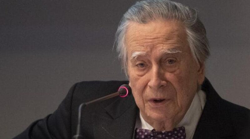 Morto Paolo Portoghesi, architetto maestro del Postmodernismo