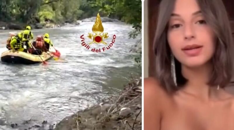 Trovato il caschetto protettivo di Denise Galatà, ma della 19enne dispersa nel fiume Lao non c’è nessuna traccia