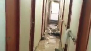 Terrore su una nave da crociera durante una tempesta: turisti nel panico