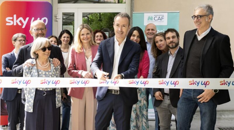 Apre a Milano il primo Sky Up Digital Hub italiano