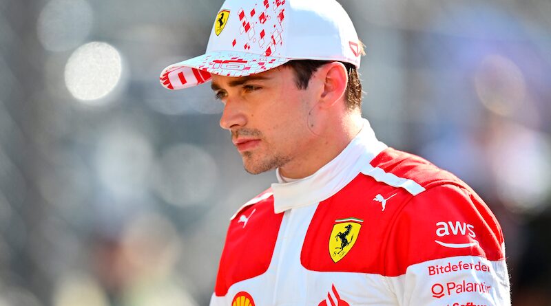 F1, cuore Leclerc: kit Ferrari del GP Monaco all’asta per l’Emilia Romagna