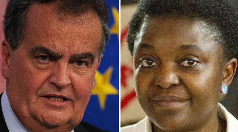 Offese a Kyenge, Calderoli condannato a 7 mesi