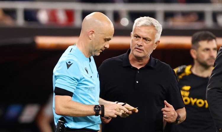 Siviglia-Roma, la UEFA apre un’indagine ufficiale nei confronti di Mourinho
