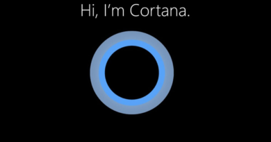 Addio Cortana! (chi?)