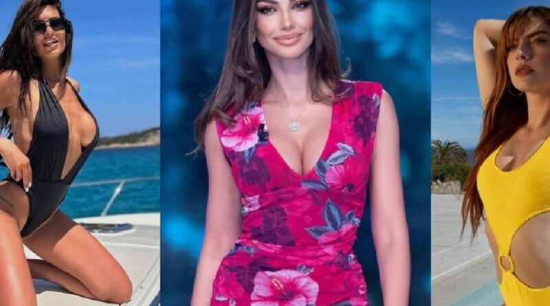 Annalisa e il commento hot, Alessia Marcuzzi scatenata, Ghenea: inizia l’estate calda dei vip