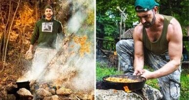 Davide Nanni, chef “selvaggio” nei boschi d’Abruzzo: così la sua cucina fa ripopolare un borgo di 15 abitanti