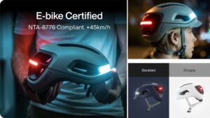 Su Kickstarter c’è il casco smart dei vostri sogni