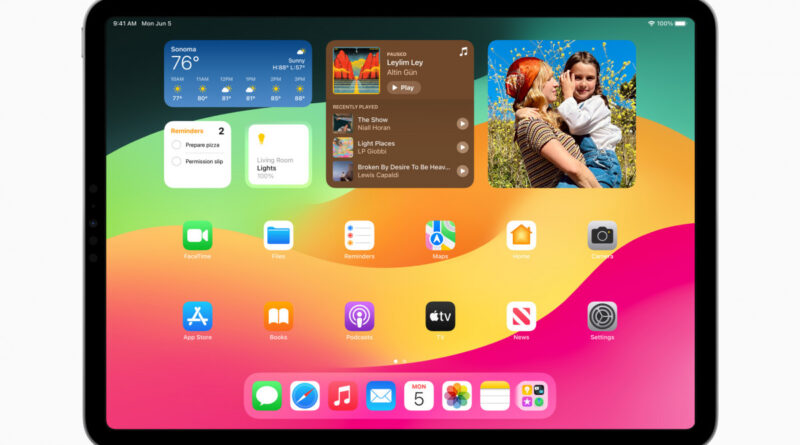 iPadOS 17 ufficiale: widget, widget e ancora widget, e anche un po’ di personalizzazione