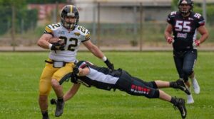 I Giaguari perdono in trasferta contro i Saints Padova