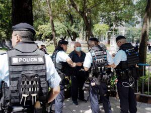 Arresti durante il ricordo di Piazza Tienanmen, tra loro anche il leader dell’opposizione