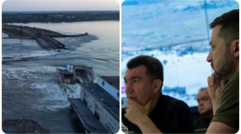 Guerra Ucraina – Russia, le notizie di oggi. Kiev: colpita diga vicino a Kherson, rischio inondazioni. Kuleba: “In pericolo migliaia di civili”