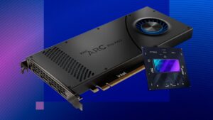 Intel presenta le GPU Arc Pro A60 e Pro A60M per il mondo professionale