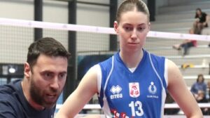 Dominika Giuliani dal Club Italia a Busto