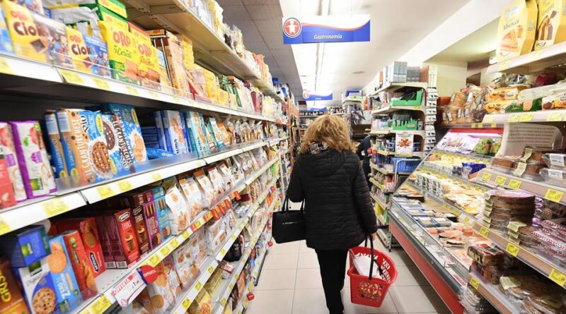 Istat, inflazione al netto energia importata +6,6% nel 2022