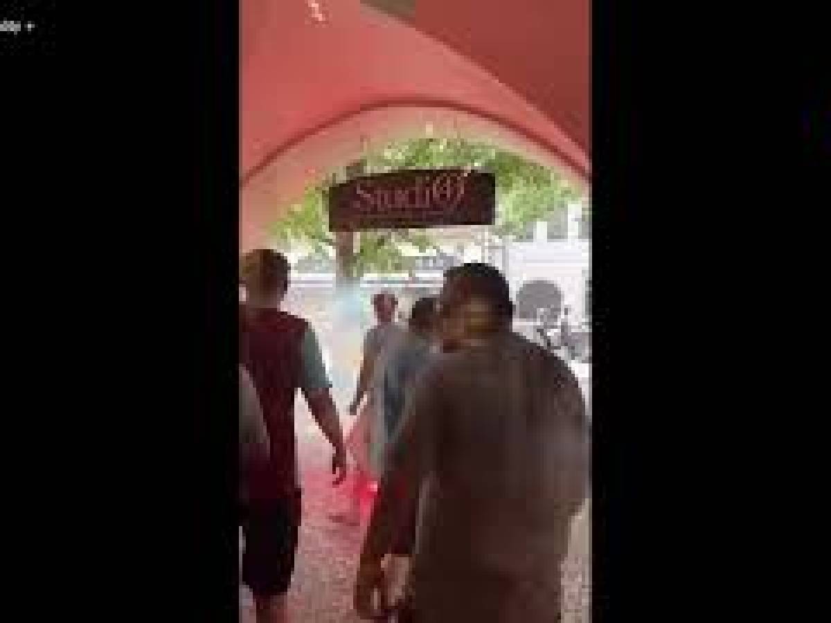 VIDEO: Scontri tra i tifosi della Fiorentina e del West Ham a Praga