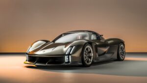 Porsche Mission X Concept: le foto e i dati