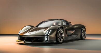 Porsche Mission X Concept: le foto e i dati