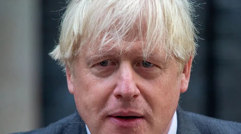 Boris Johnson si è dimesso da parlamentare, con effetto immediato