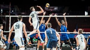 VNL: primi sorrisi azzurri contro Cuba