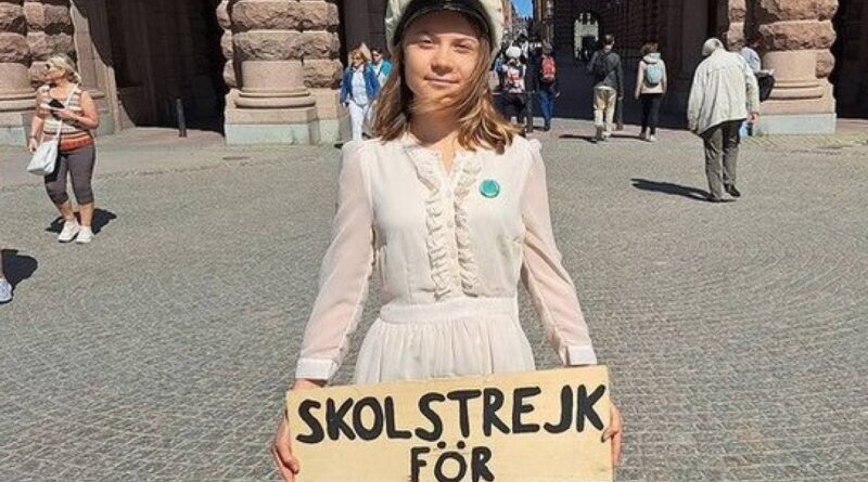 Greta Thunberg si diploma: per lei l’ultimo sciopero scolastico, ma la protesta continua