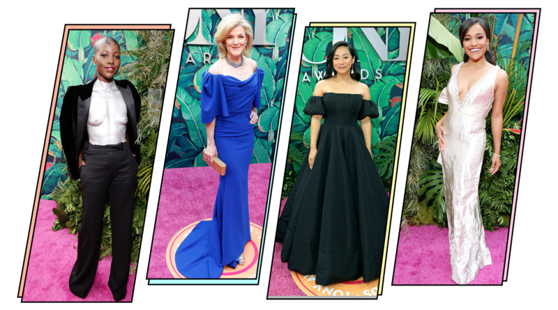 Moda ai Tony Awards 2023: Tutti i migliori outfit e look da tappeto rosso