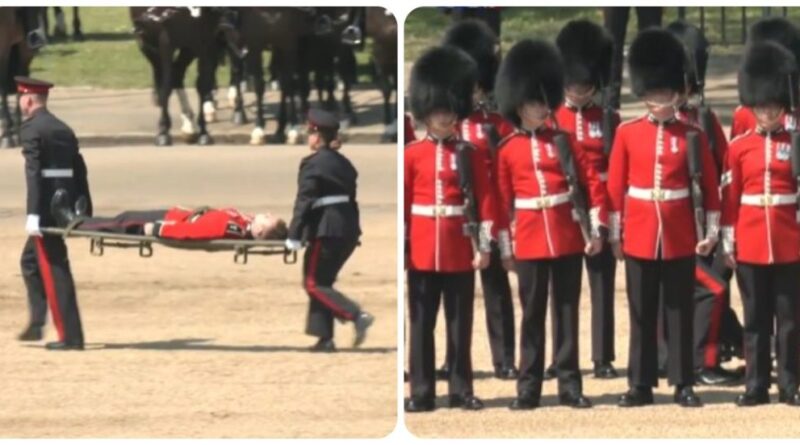 I soldati svengono per il caldo durante le prove della parata. Il principe William si congratula con loro: “Condizioni difficili, ottimo lavoro”