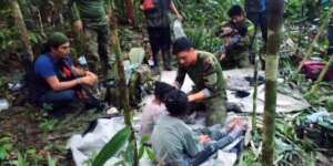 Come si sopravvive 40 giorni nella giungla in Colombia